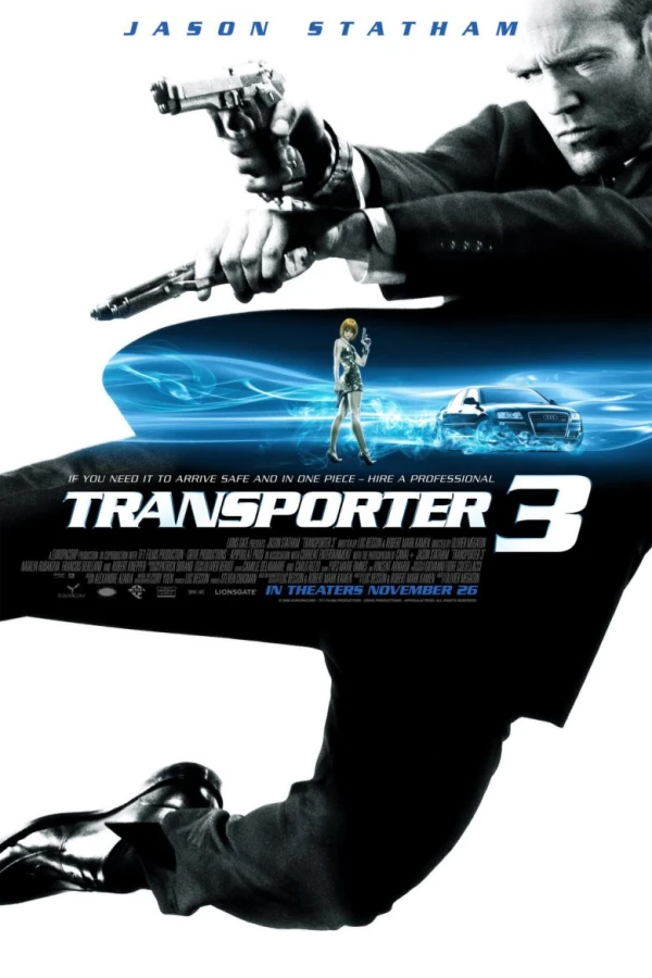 The Transporter 3 Poster