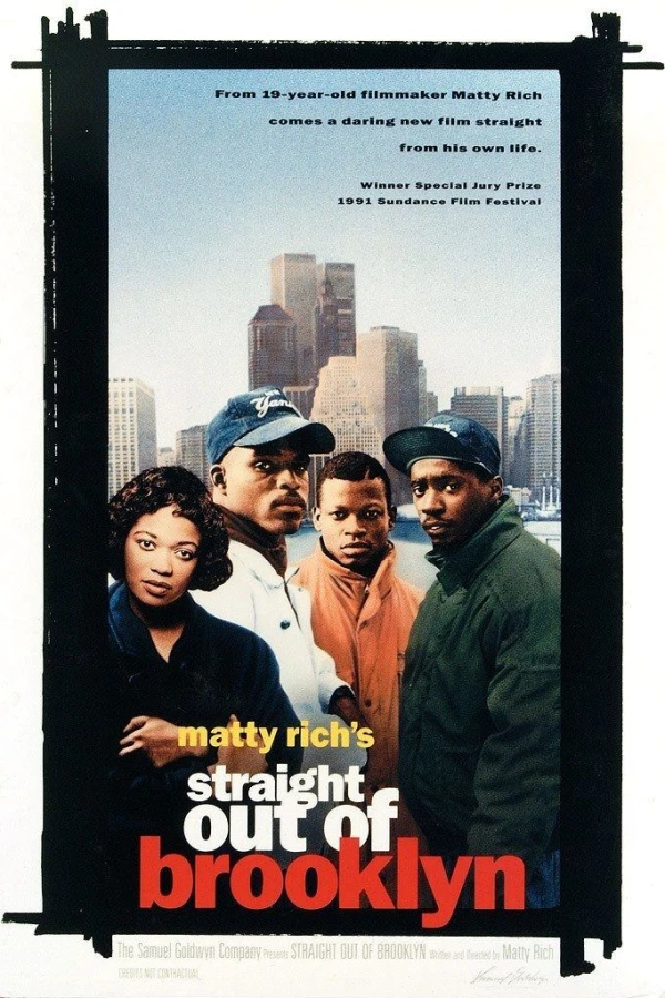Straight Out of Brooklyn Poster