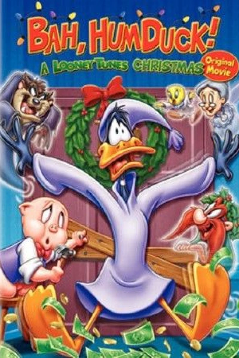 Bah Humduck A Looney Tunes Christmas Poster