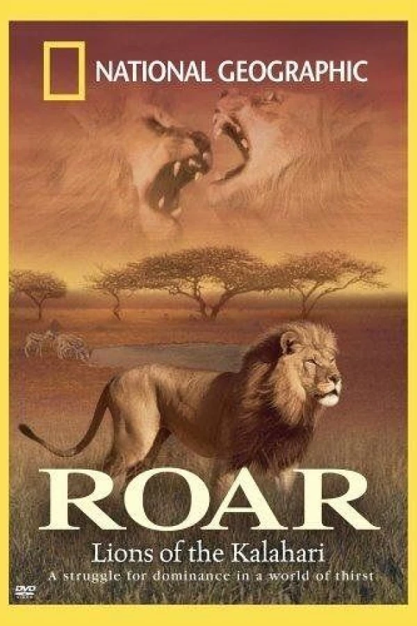 Roar: Lions of the Kalahari Poster