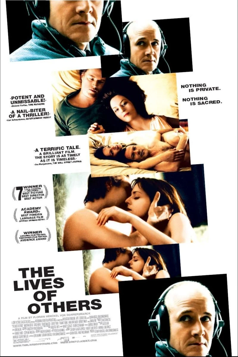 The Lives of Others Poster