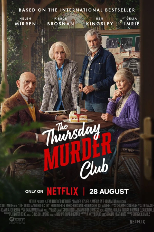 Thursday Murder Club Poster