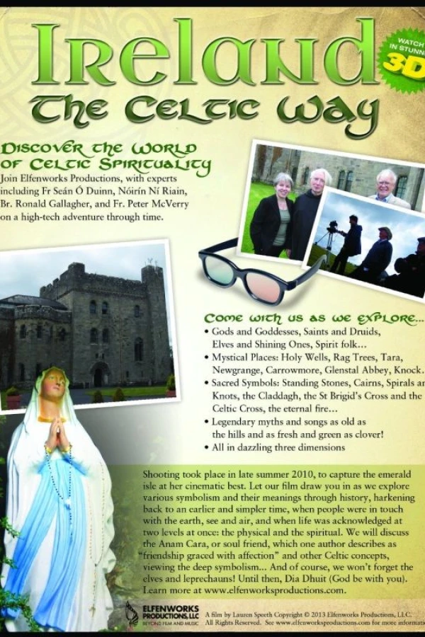 Ireland: The Celtic Way Poster