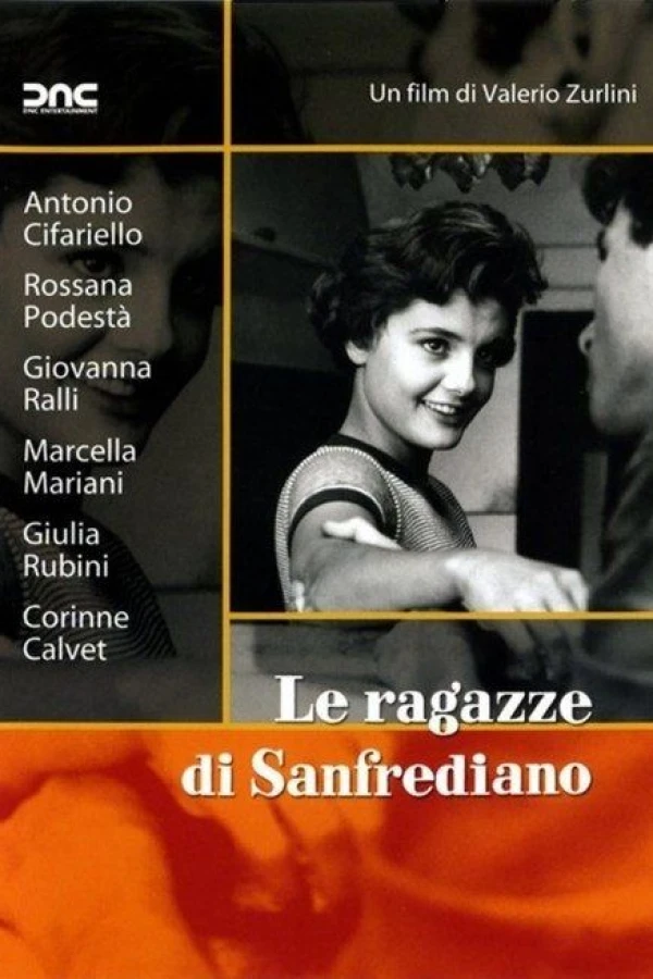 Le ragazze di San Frediano Poster