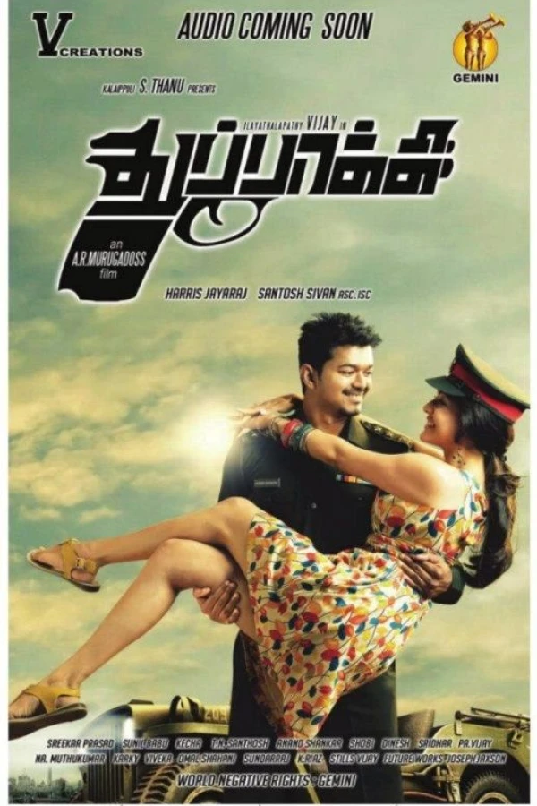 Thuppakki Poster