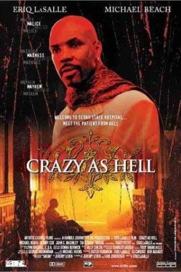 Crazy as Hell Poster