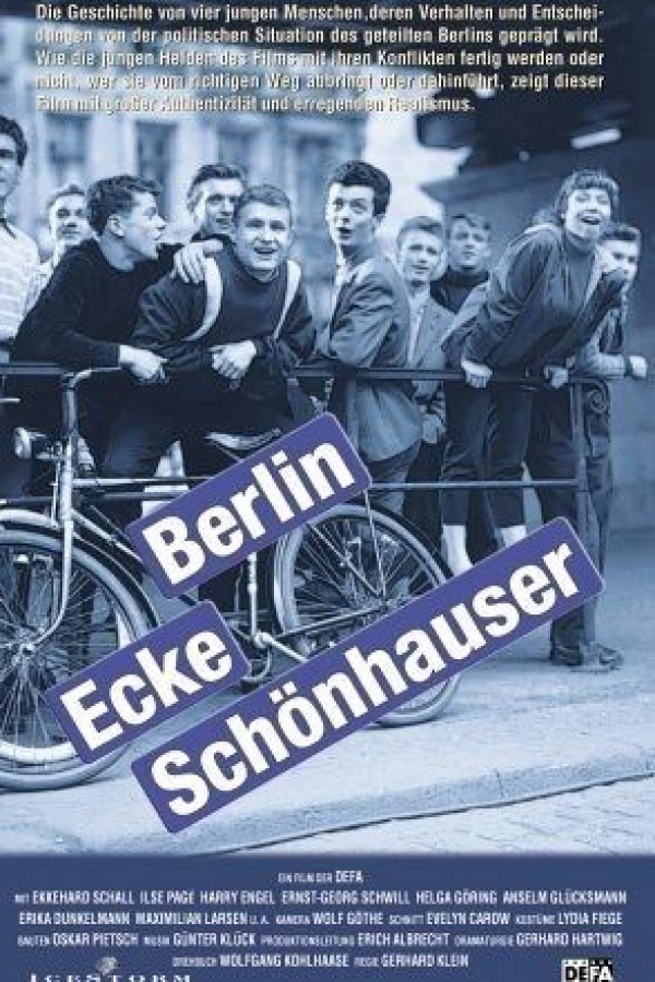 Berlin - Ecke Schönhauser Poster