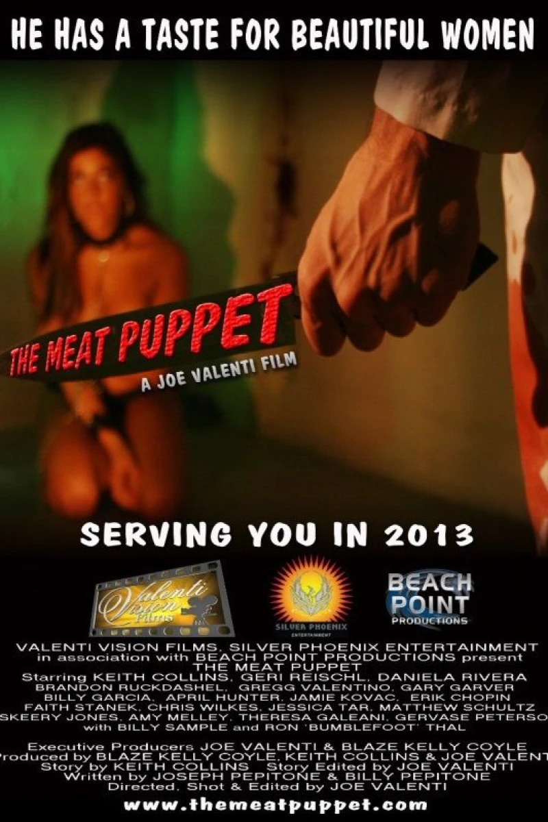 The Meat Puppet Poster