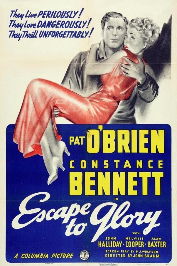 Escape to Glory Poster