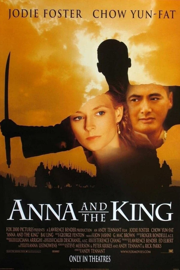 Anna and the King Poster