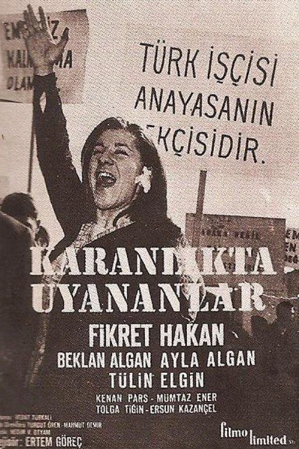 Karanlikta uyananlar Poster