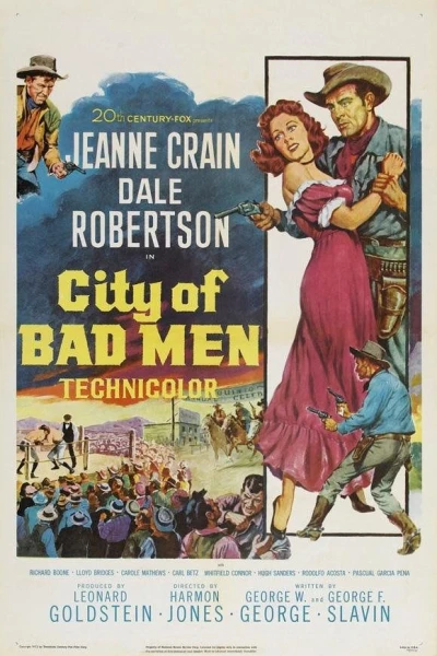 City of Bad Men