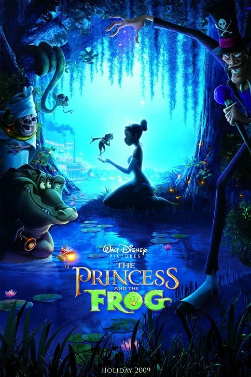 The Princess and the Frog Poster