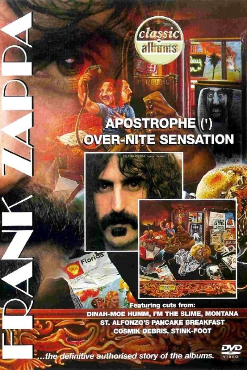 Frank Zappa - Apostrophe (') Over-Nite Sensation Poster