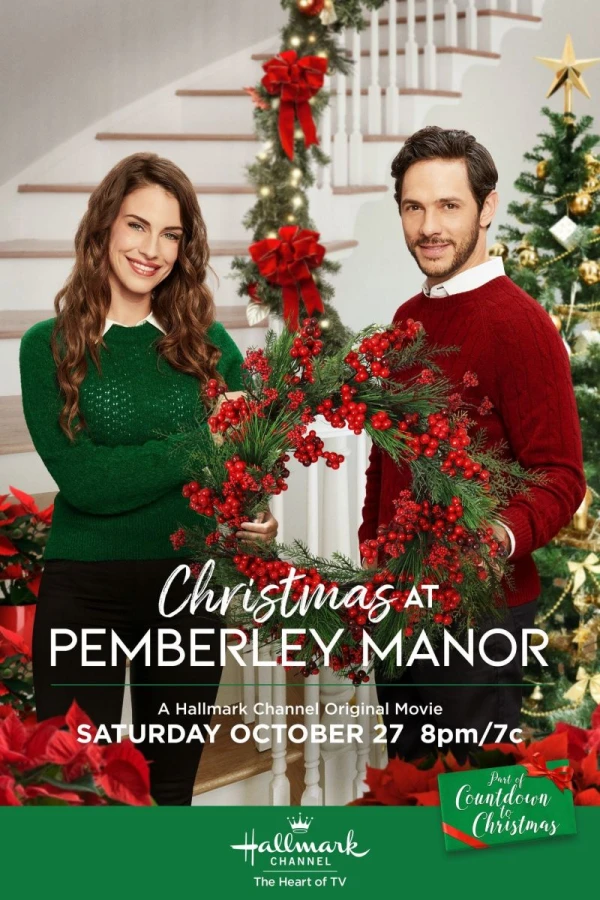 Christmas at Pemberley Manor Poster