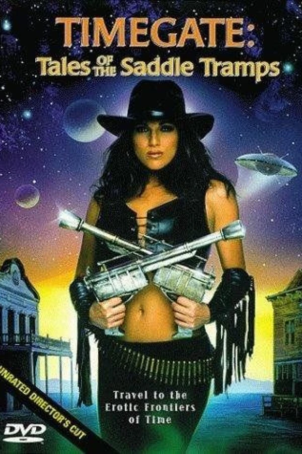 Galactic Girls Wild World of the West Poster