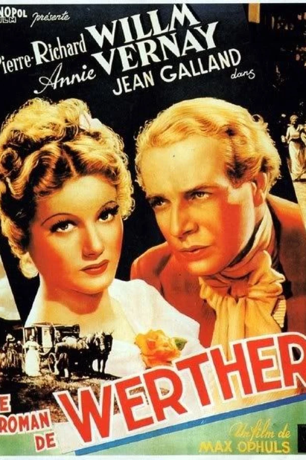 The Novel of Werther Poster