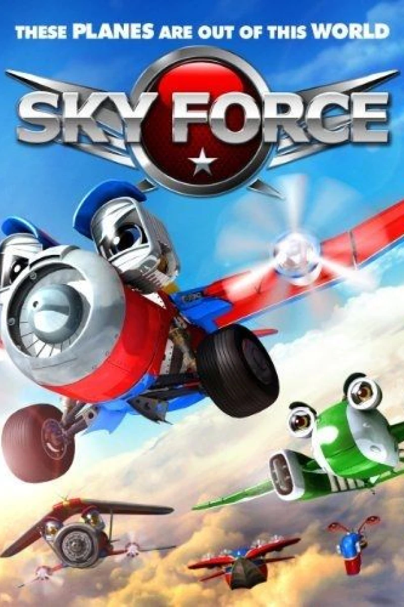 Sky Force Poster