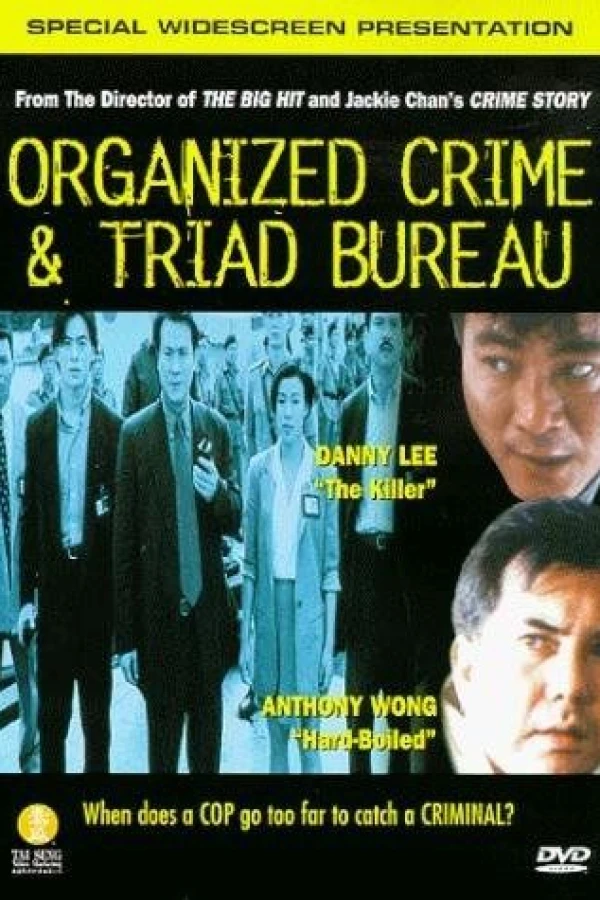 Organized Crime and Triad Bureau Poster