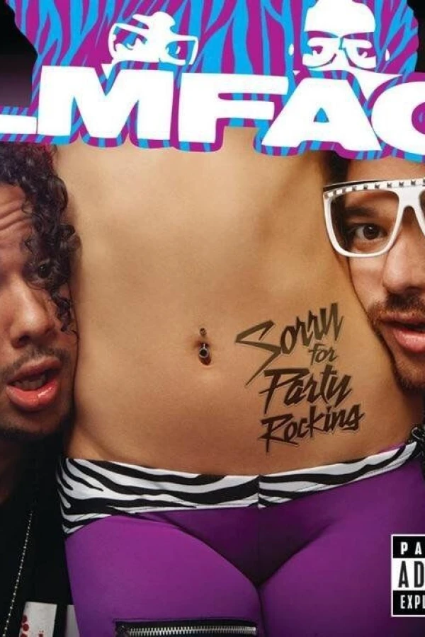 LMFAO: Champagne Showers Poster