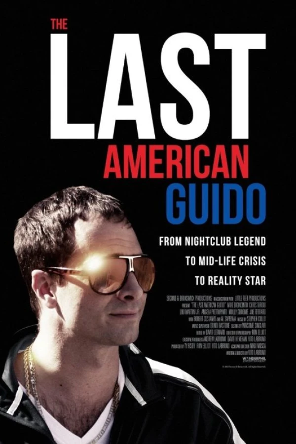 The Last American Guido Poster