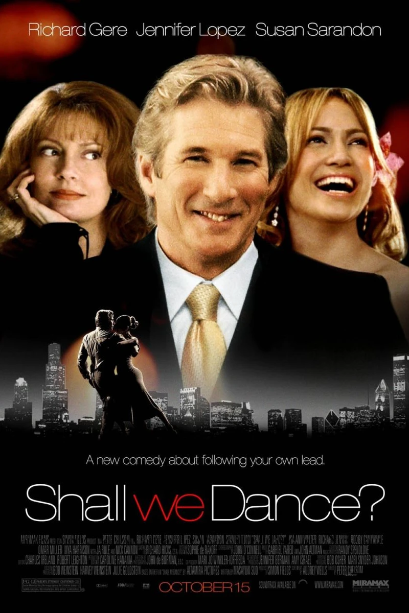 Shall We Dance 2004 Poster