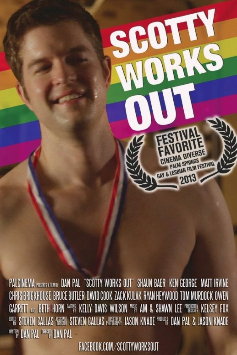 Scotty Works OUT Poster