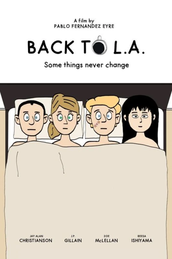 Back to L.A. Poster