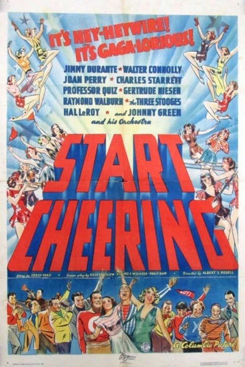 Start Cheering Poster
