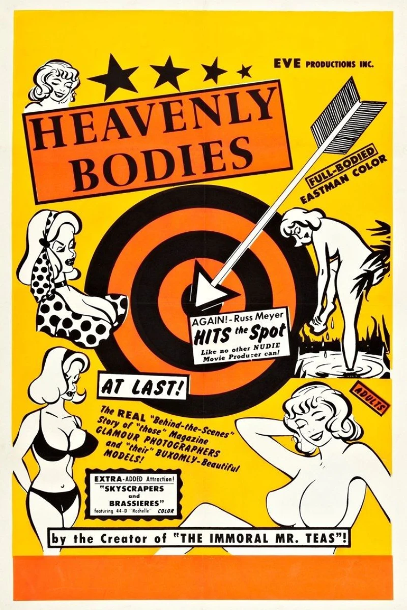 Heavenly Bodies! Poster