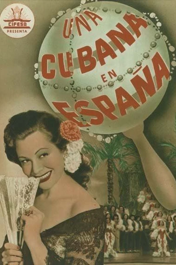 Una cubana en España Poster