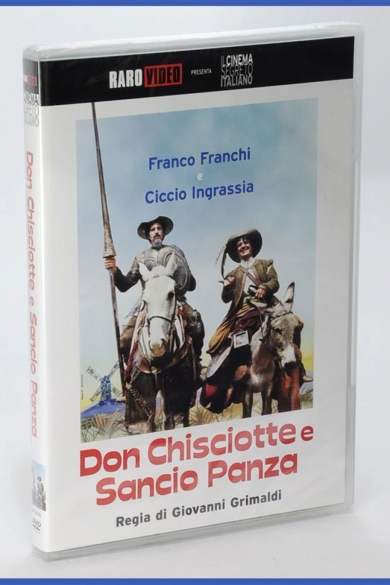 Don Chisciotte and Sancio Panza Poster