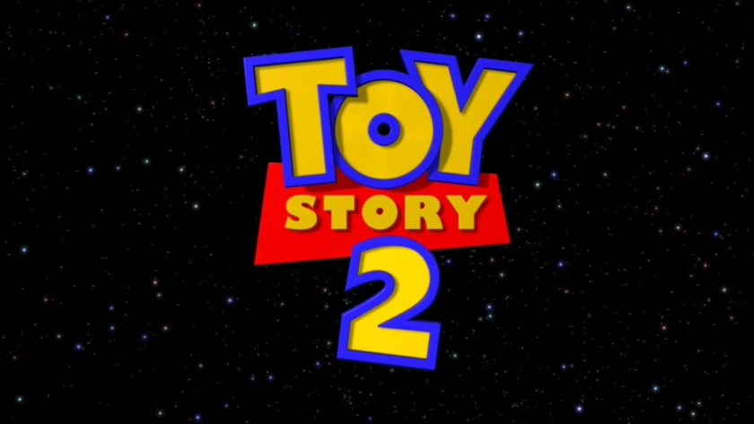 Toy Story II Title Card