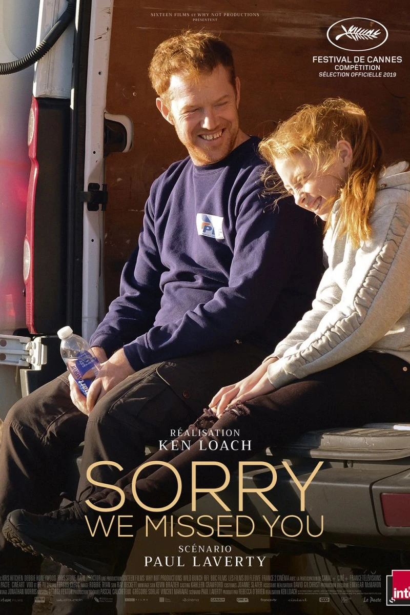 Sorry We Missed You Poster