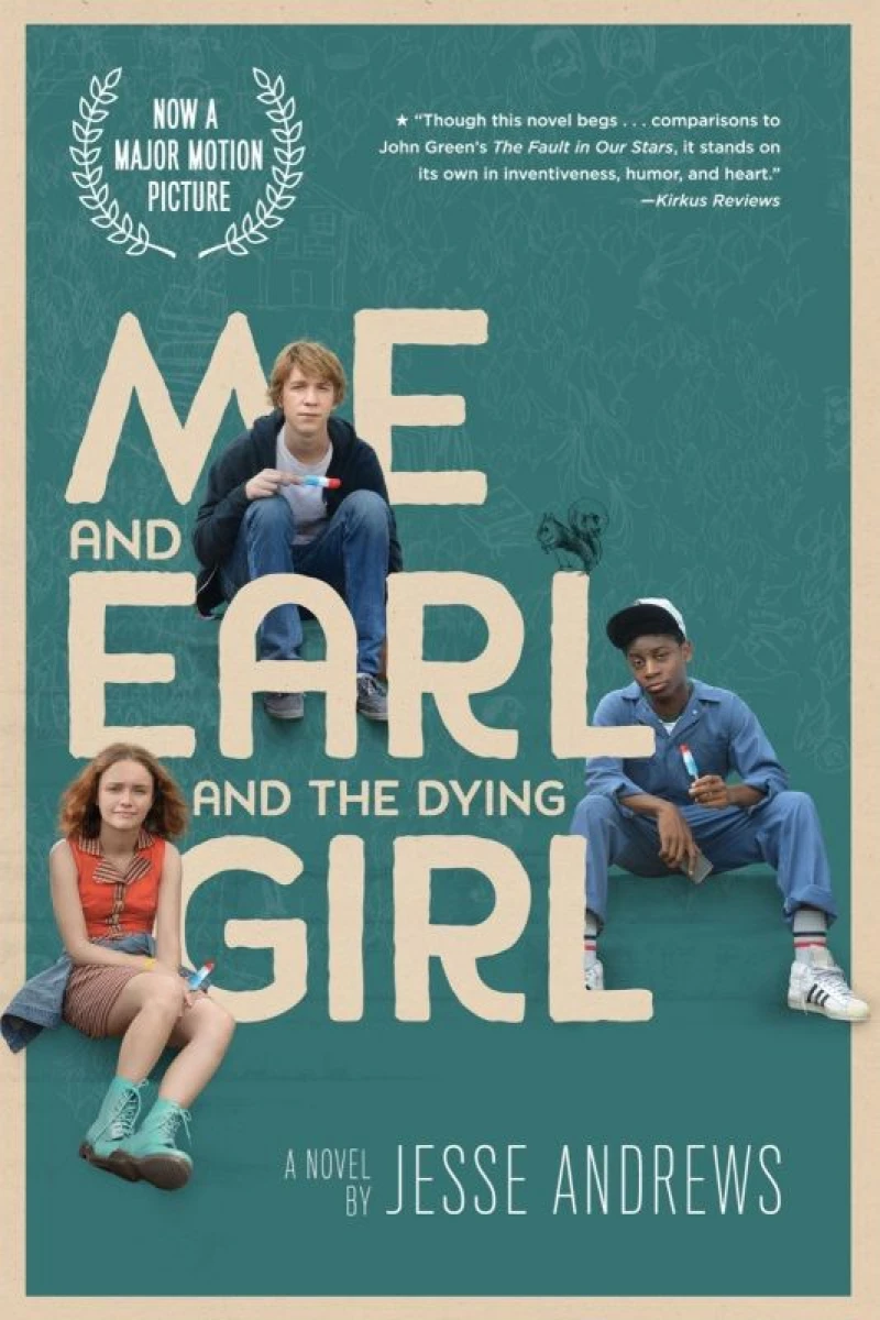 Me Earl the Dying Girl Poster