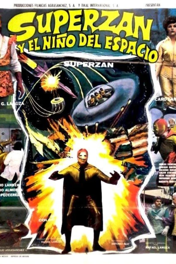 Superzan y el niño del espacio Poster