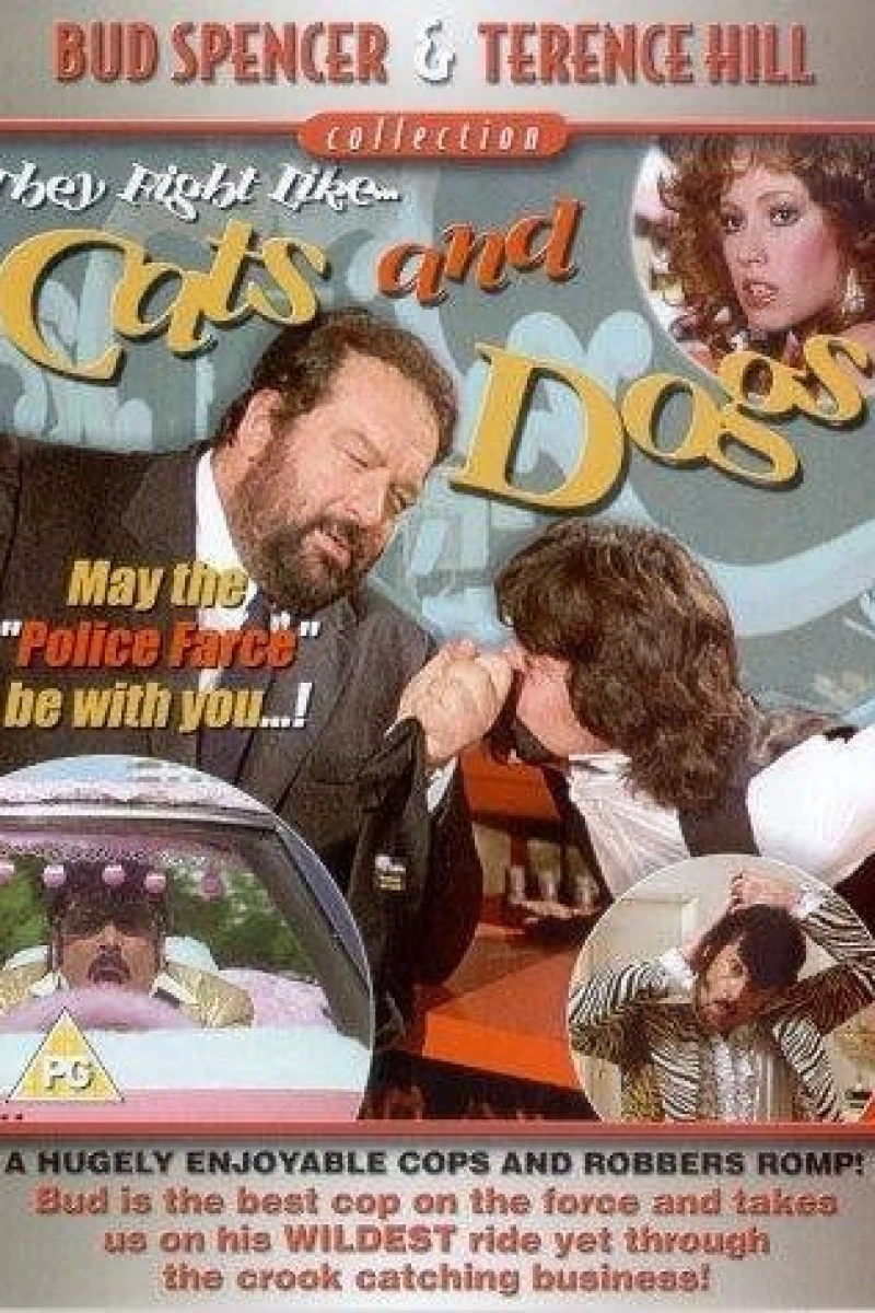 Cat and Dog Poster
