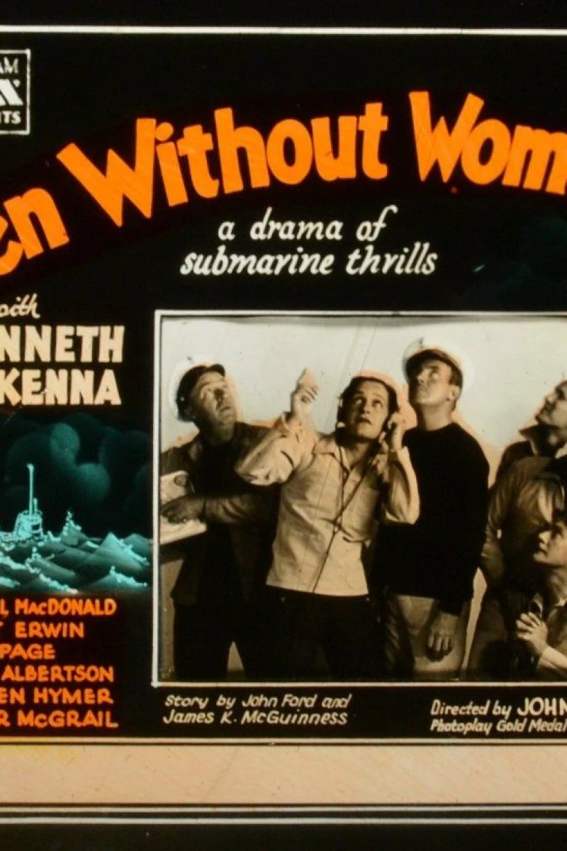 Men Without Women Poster