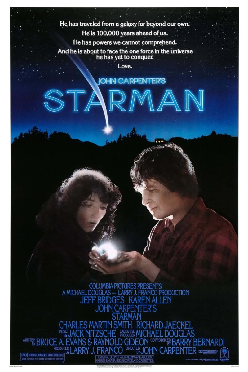 John Carpenter's Starman Poster