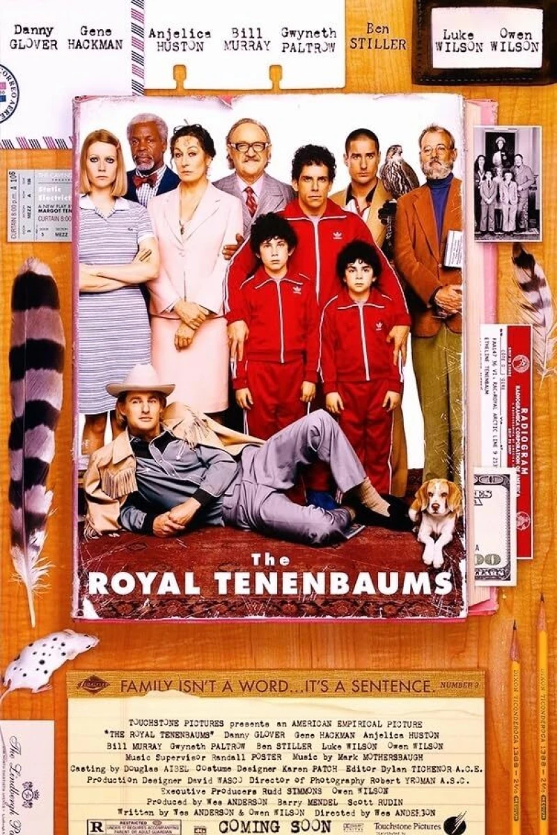 The Royal Tenenbaums Poster