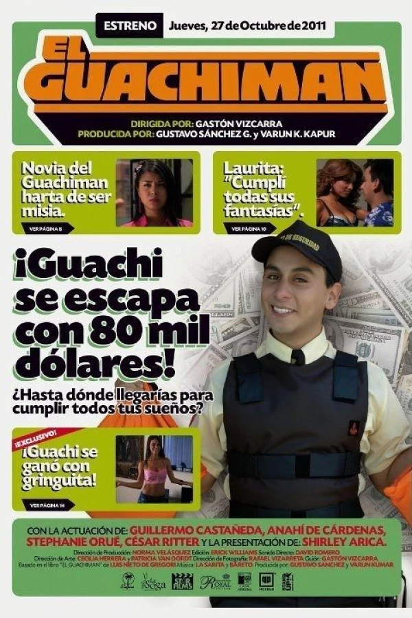 El Guachiman Poster