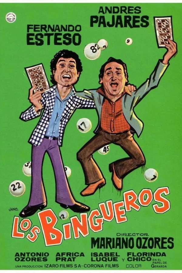 Los bingueros Poster