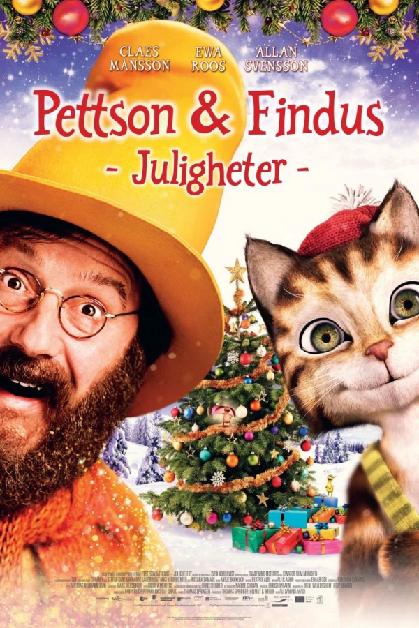 Pettson Findus - Juligheter Poster