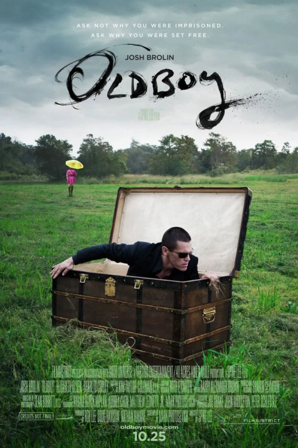 Old Boy Poster