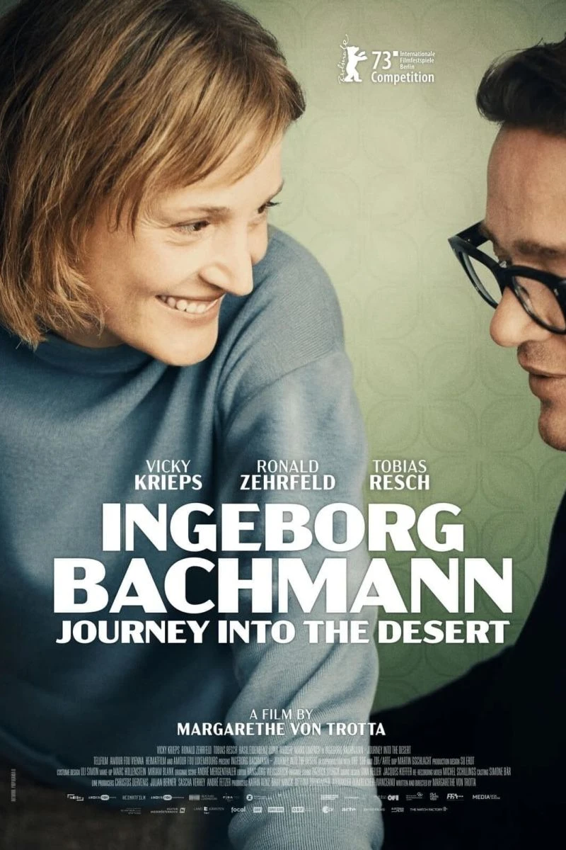 Ingeborg Bachmann - Journey Into the Desert Poster