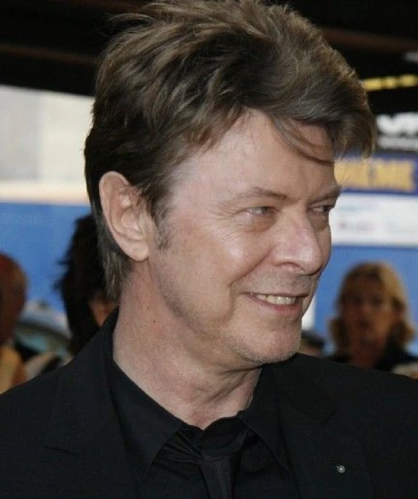 <strong>David Bowie</strong>. Image by Arthur Eisenberg.