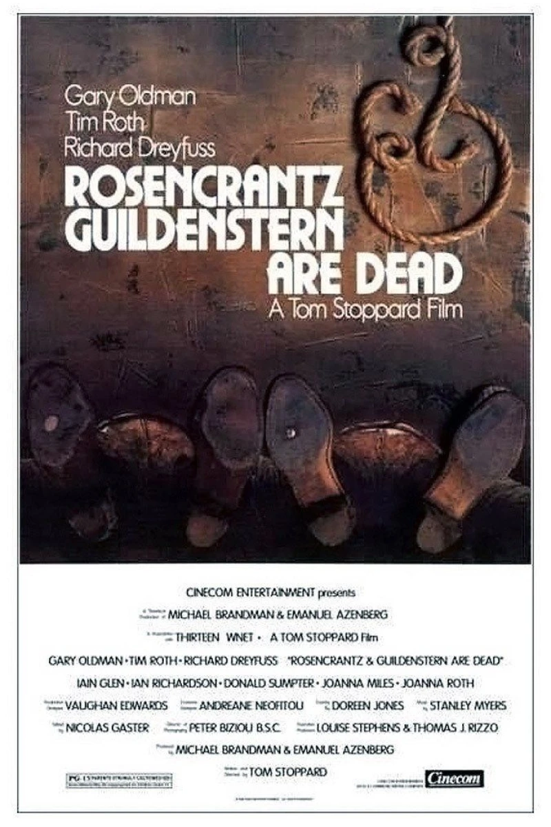 Rosencrantz and Guildenstern Are Dead Poster