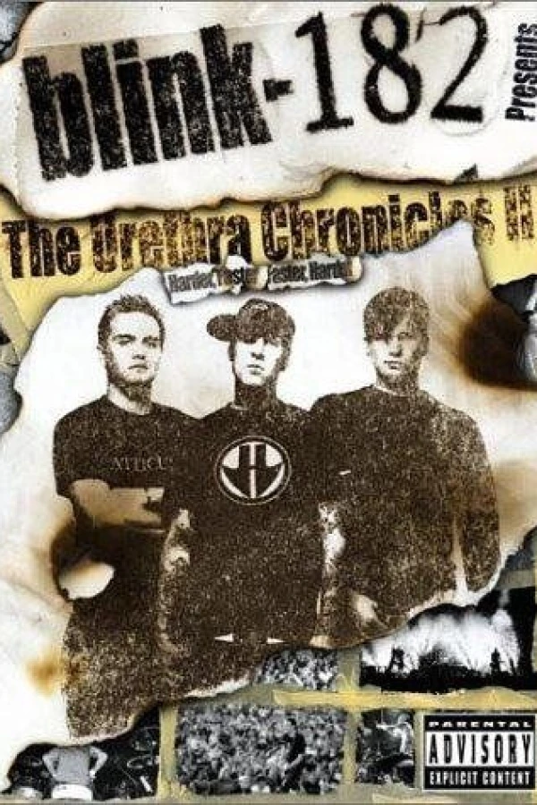 Blink 182: The Urethra Chronicles II: Harder, Faster. Faster, Harder Poster