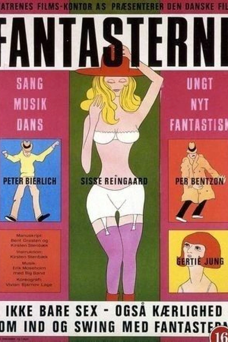 Fantasterne Poster