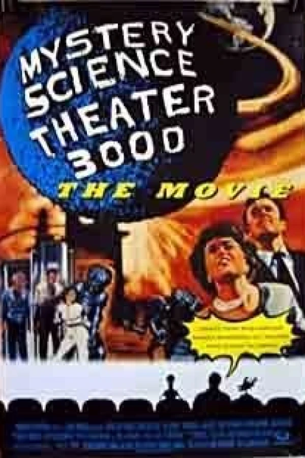 MST3K: The Movie Poster